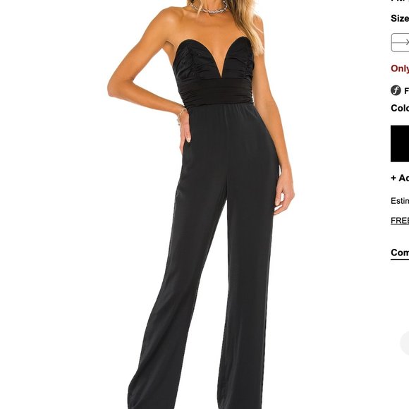 NEW Michael Costello x Revolve Amber Jumpsuit - Picture 1 of 6